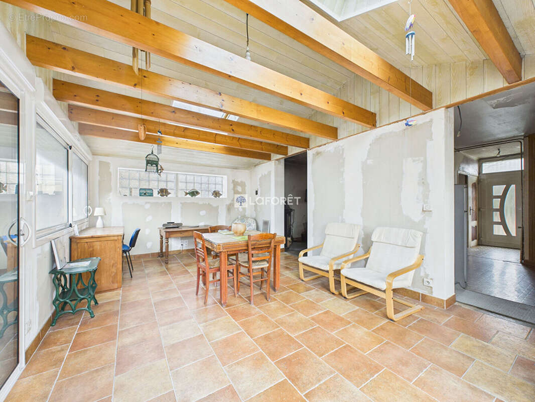 Pont l' abbé - maison avec  atelier et hangar - photo 4