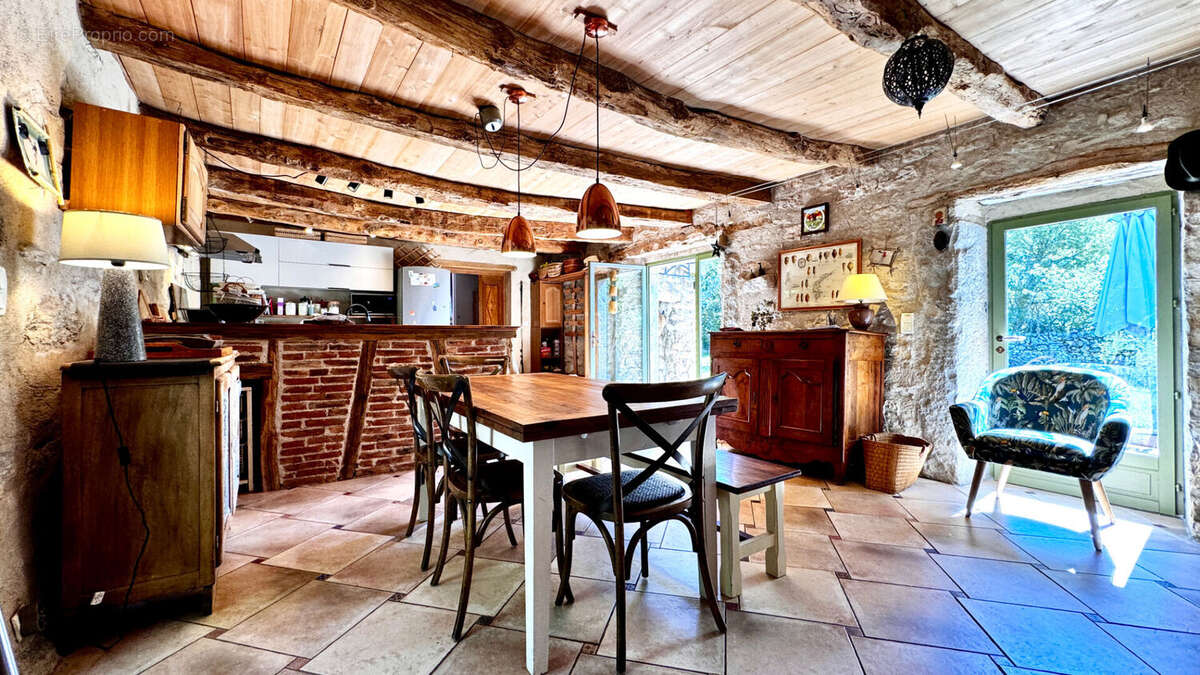 Maison Limogne-en-quercy 5 pièce(s) 180 m2 - photo 8