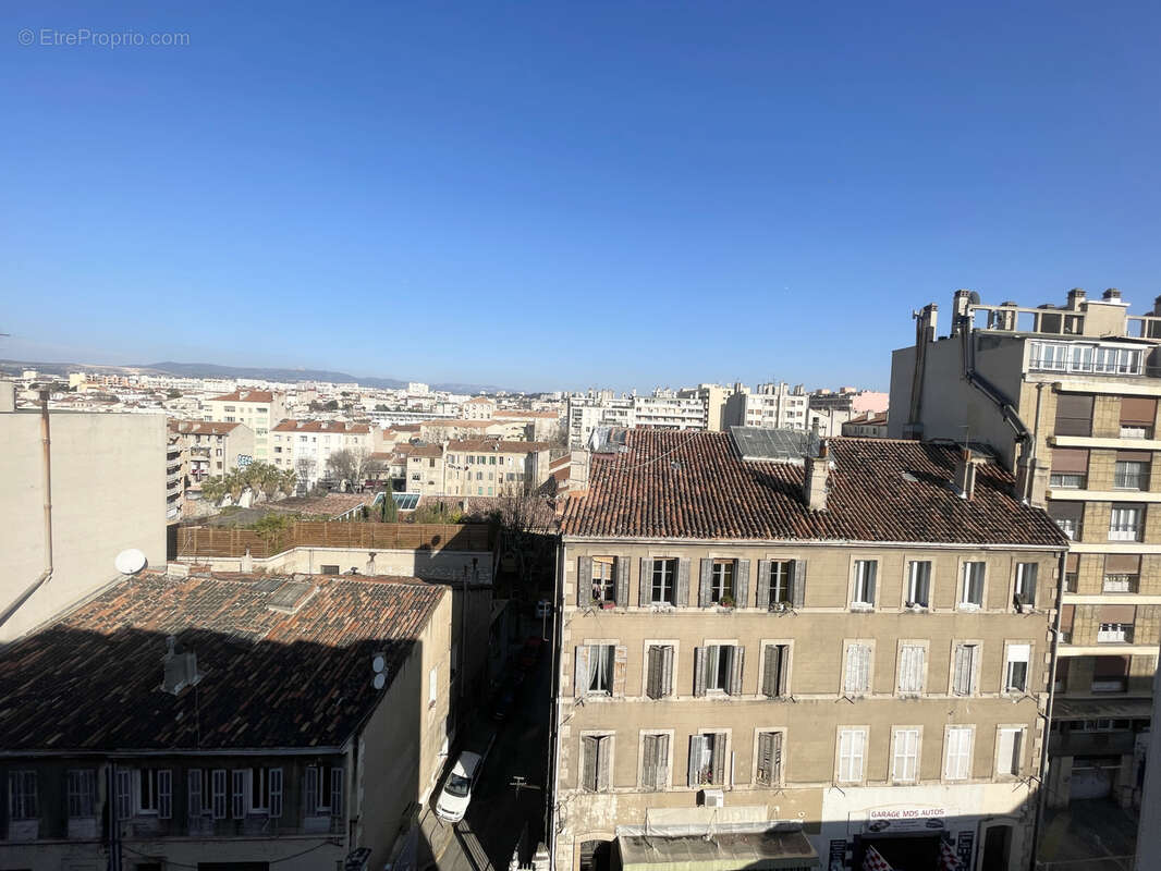 Appartement à MARSEILLE-3E