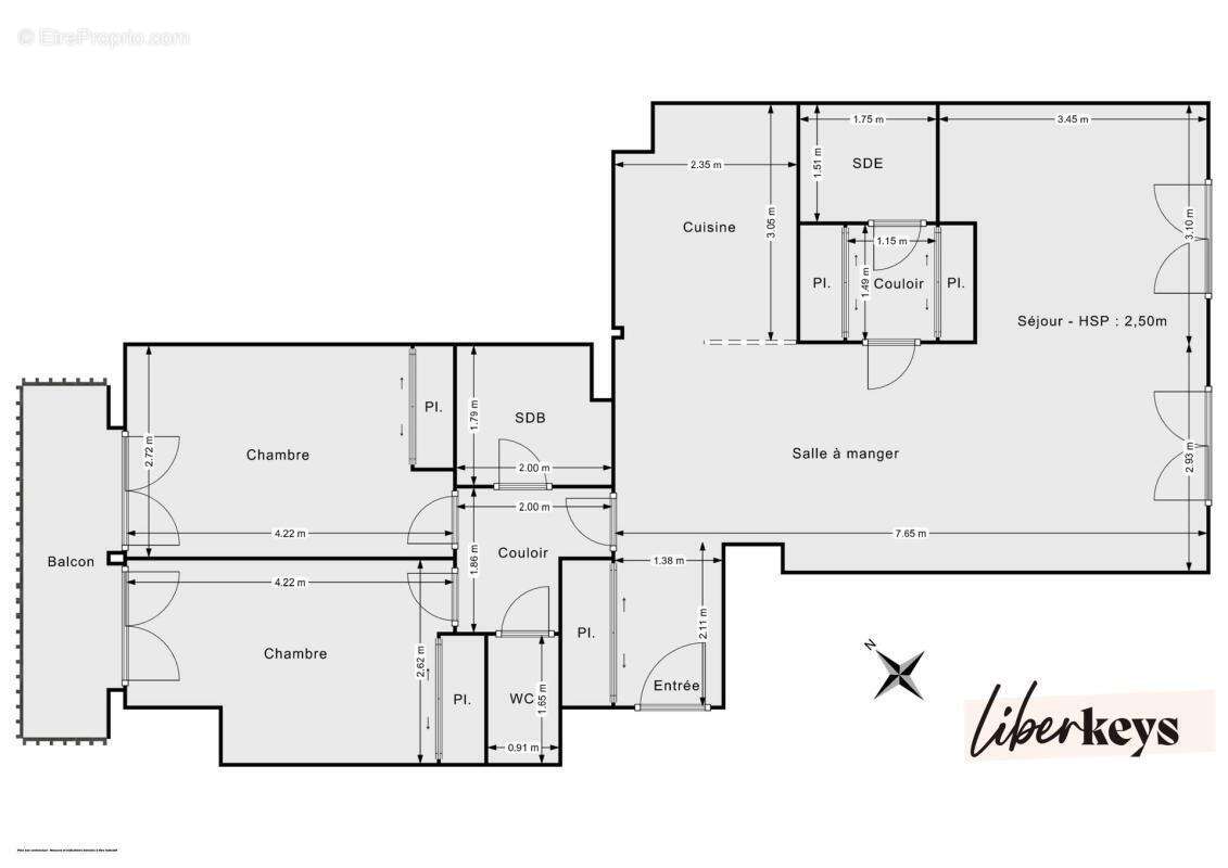 Appartement à CHAMPAGNE-AU-MONT-D'OR