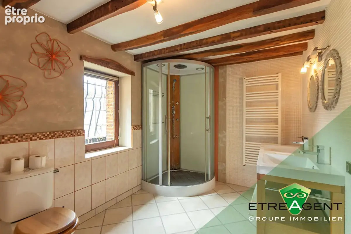 Maison MESNILS-SUR-ITON - 153 m² - 3 (+1) chambres - photo 16