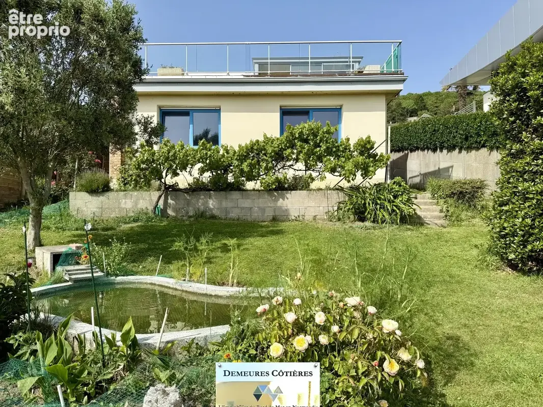 Villa vue sur mer exceptionnelle avec jardin, parking et garage - fecamp - photo 7