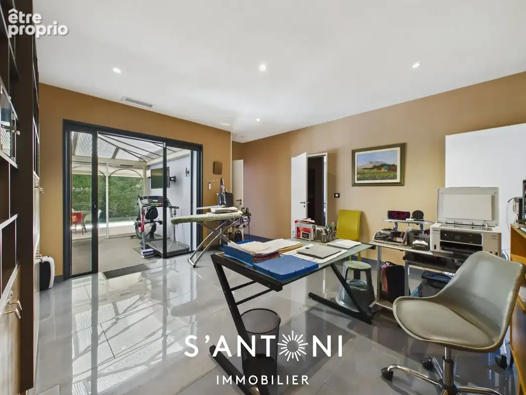 Boujan sur libron villa t5 plain pied piscine - photo 12
