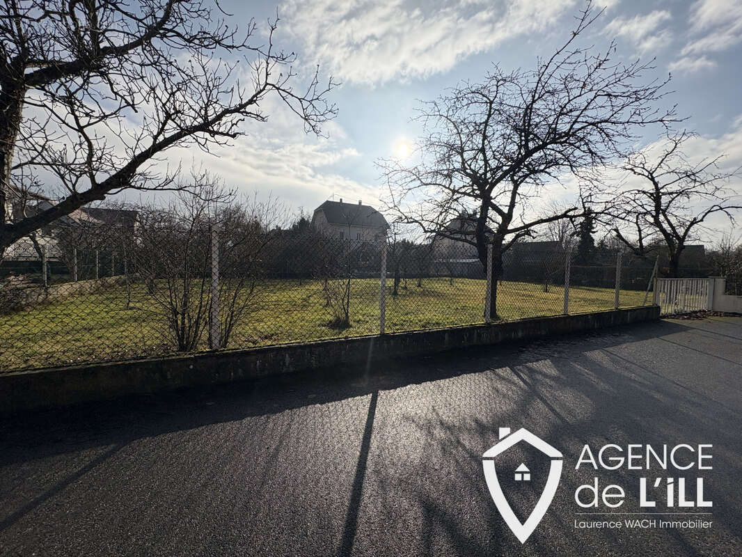 Terrain à CHATENOIS