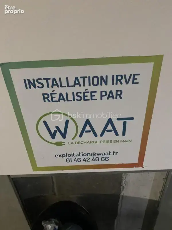 Parking à PARIS-20E
