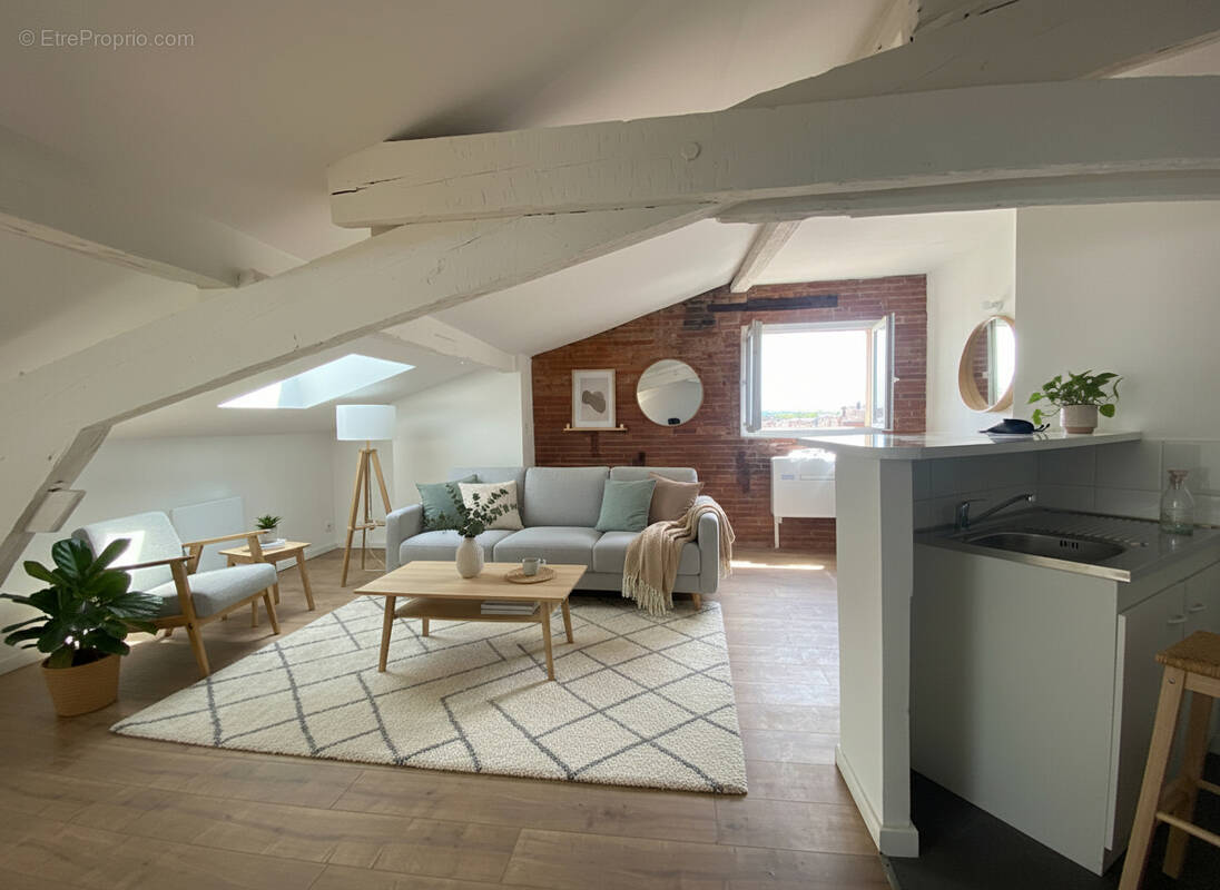 Appartement à TOULOUSE