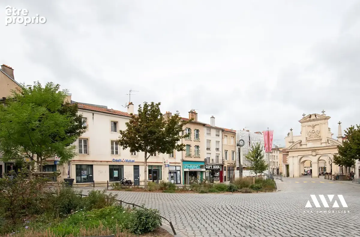 Commerce à NANCY