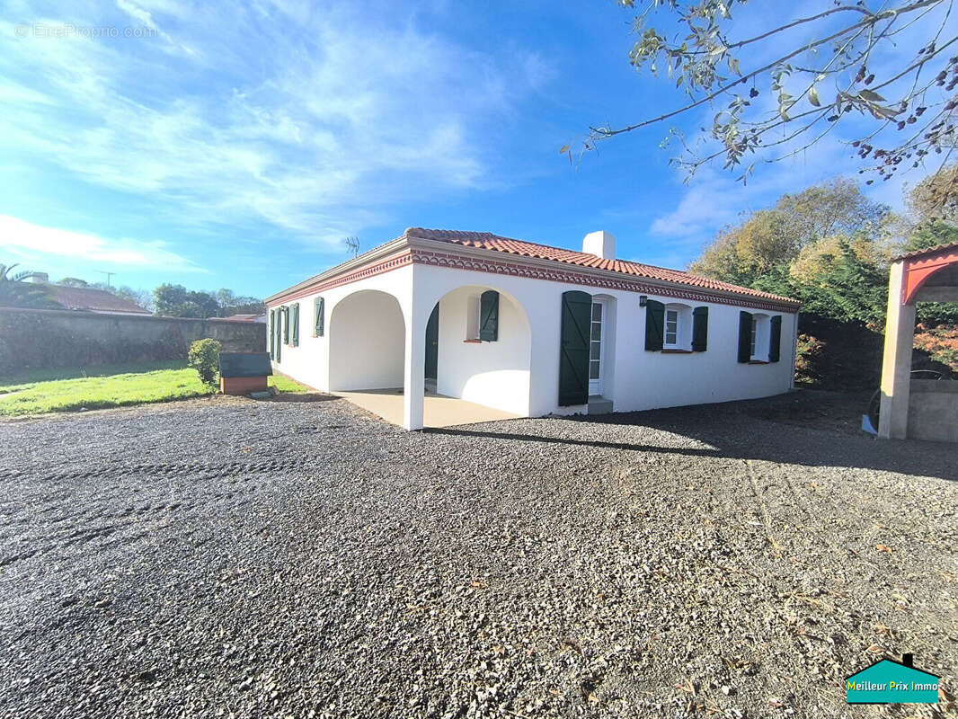 Maison à LA BARRE-DE-MONTS