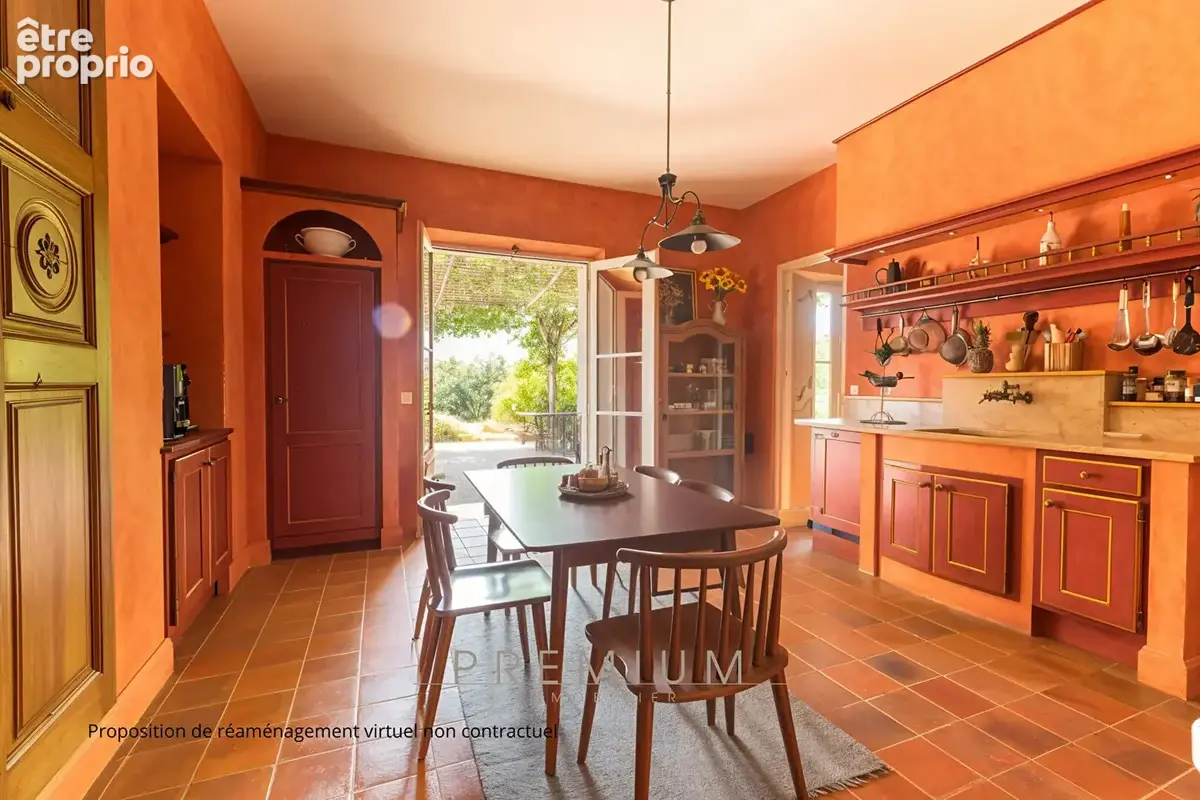 Bastide provençale d'exception dans domaine privé à 25 min de Montpellier - photo 10