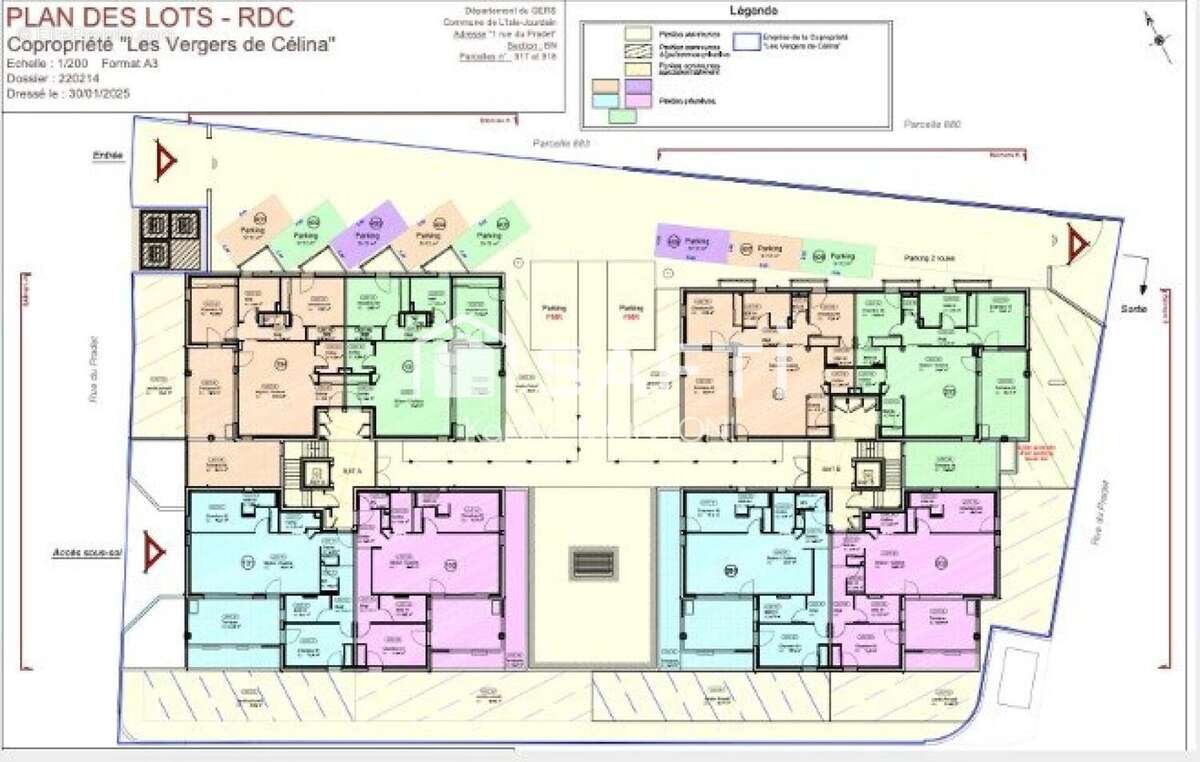 Photo 6 - Appartement à L'ISLE-JOURDAIN