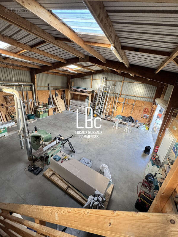 Commerce à LES TOUCHES