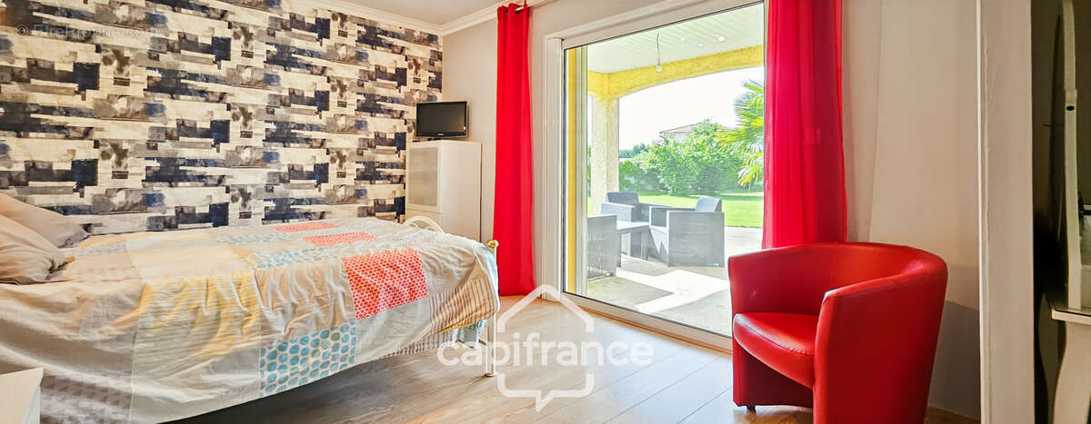 Maison de standing à Vernosc-lès-Annonay – Beaux volumes et parc arboré de plus de 3 000 m² - photo 21