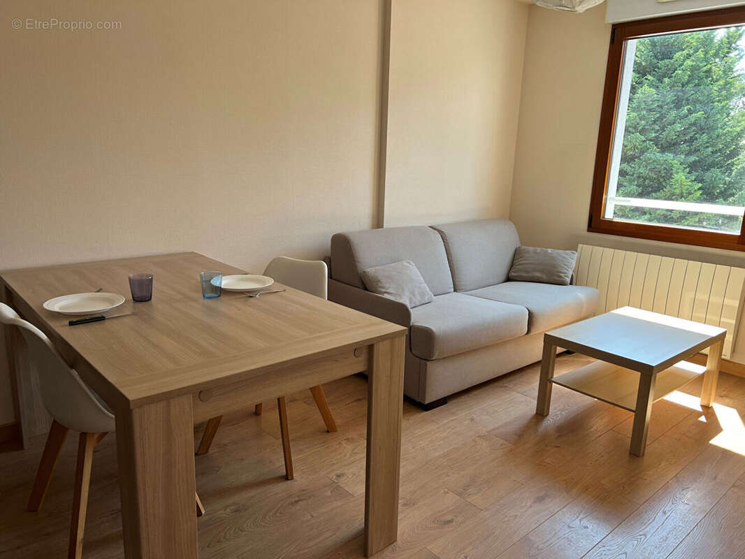 Résidence Château Valentin appartement T2 meublé - photo 6