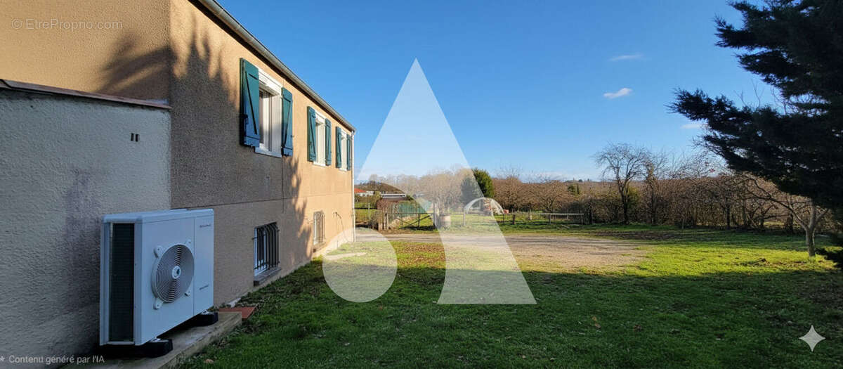 Maison à TRESPOUX-RASSIELS