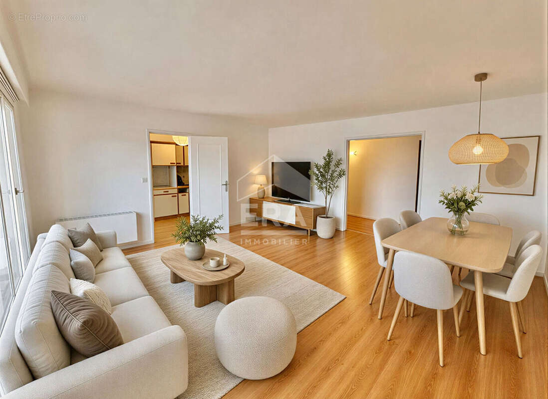 Appartement 73m² à orléans - photo 6