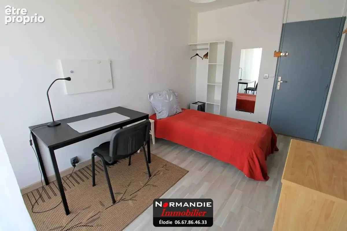 Appartement F4 LOUE bonne rentabilité, ROUEN proche jardin des plantes - photo 5