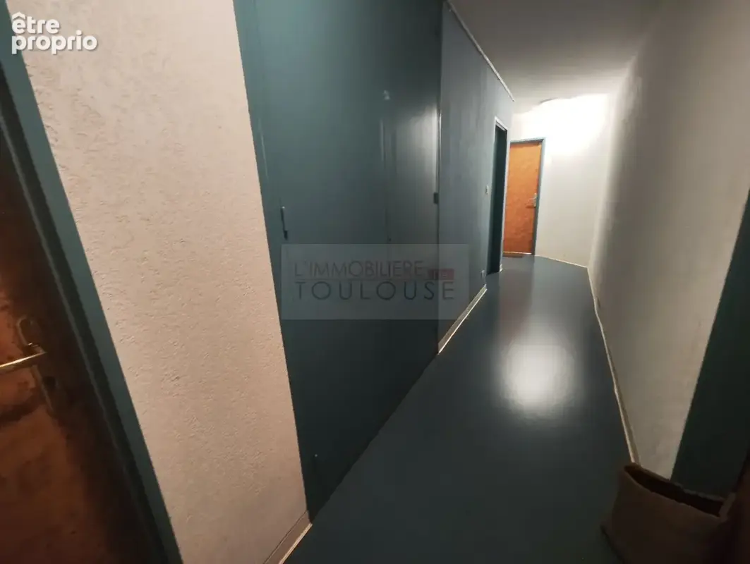 Toulouse 31400  appartement duplex t1 bis vendu loué  parking, cellier, piscine - photo 10