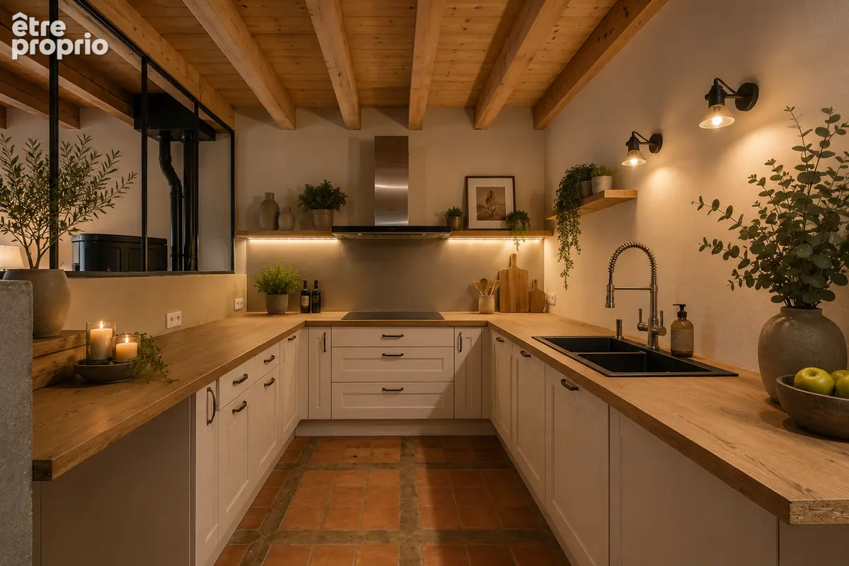 Mas en pierre avec salle de réception 240 m² . Gîtes .Mariages . Entre Uzès et Orange - photo 12