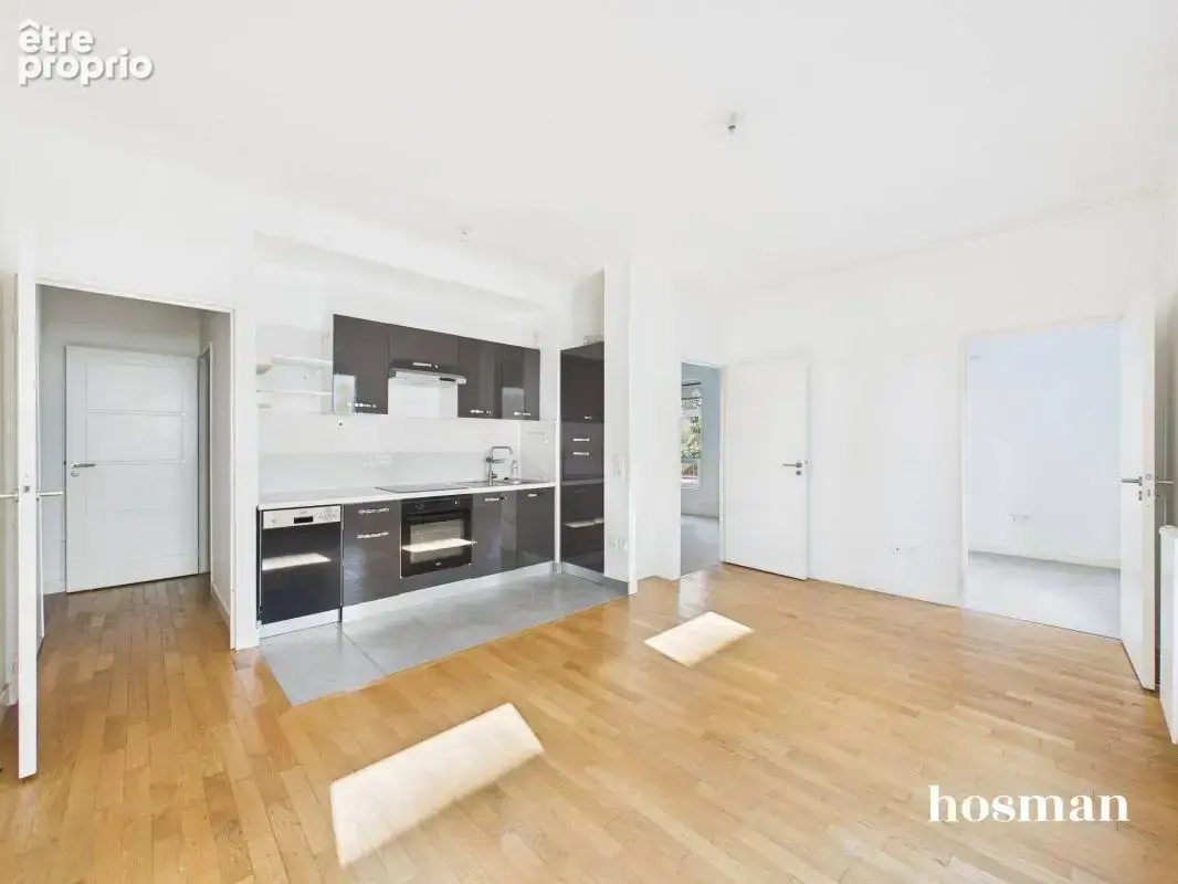 3 pièces en parfait état - 52 m2 + parking - Rue Césaria Évora 75019 Paris - photo 3