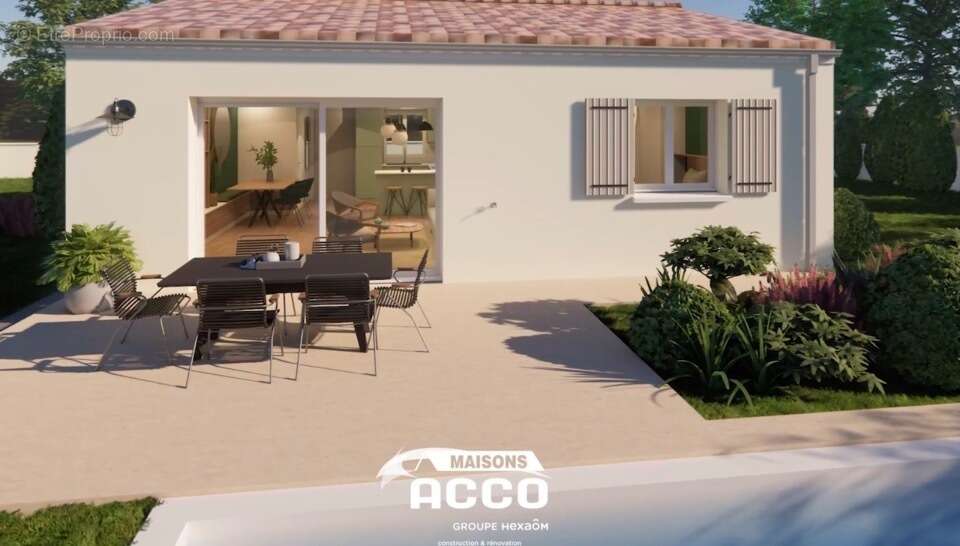 Terrain à AIGREFEUILLE-D'AUNIS