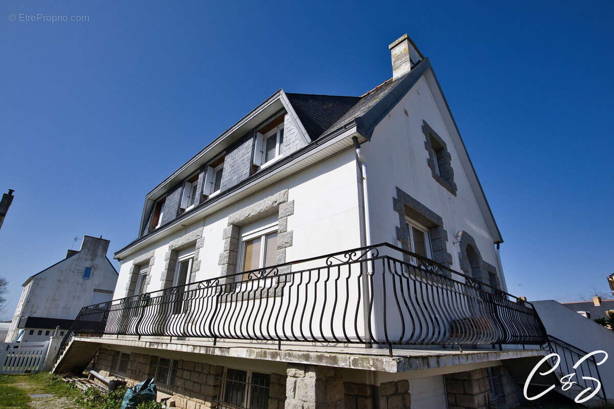 Maison à PLOBANNALEC-LESCONIL