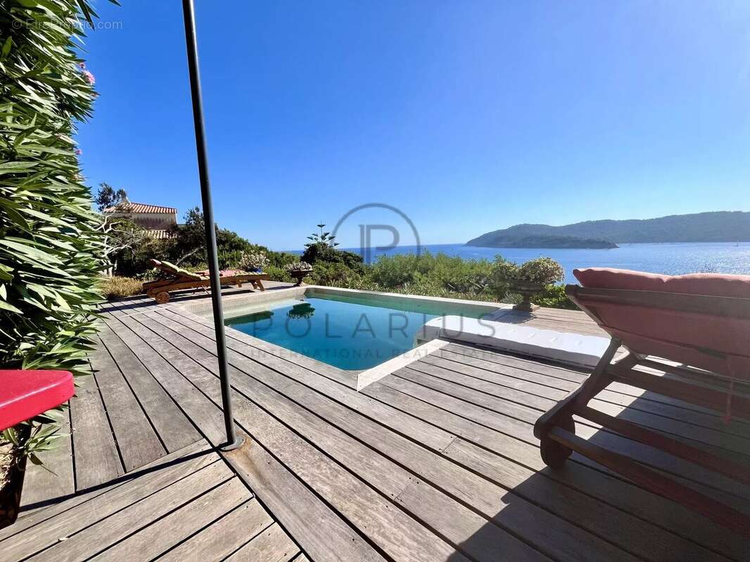 Charmante villa avec vue mer sur l'Île du Levant - photo 32