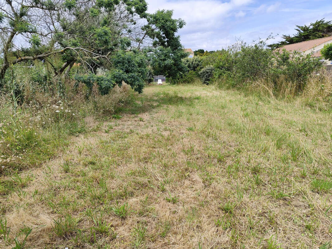 Terrain à PREFAILLES