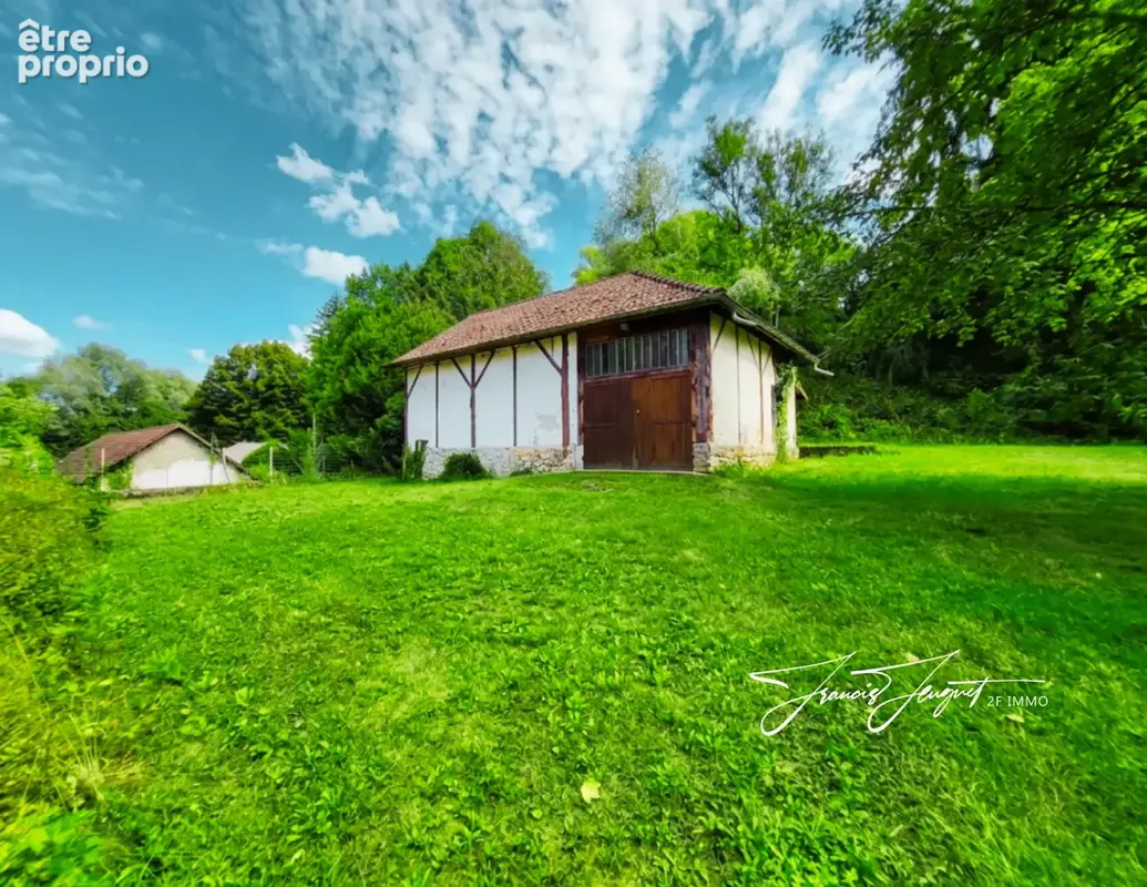 Propriété de charme de 1850   214 m2 + dépendances   Parc arboré de 2 hectares   Saint‑Geoire‑en‑Valdaine 38 - photo 37