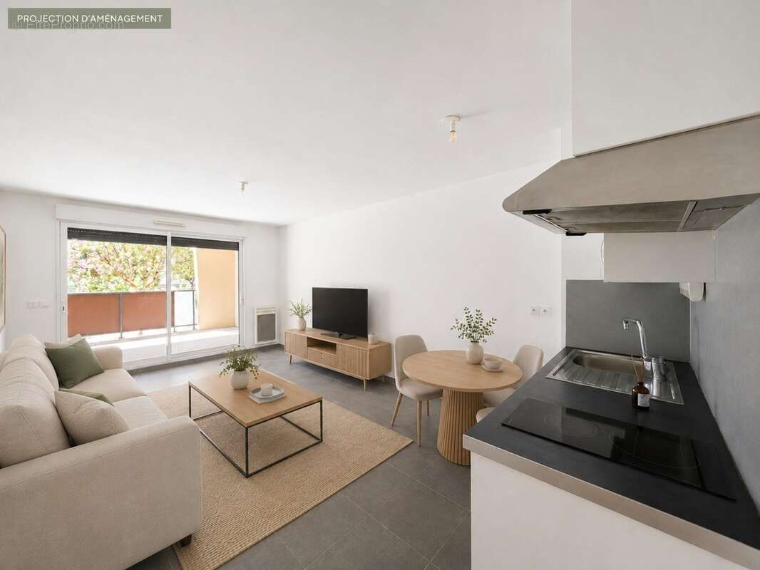 Appartement à vendre 2 pièces AIX EN PROVENCE (13) avec garage - photo 5