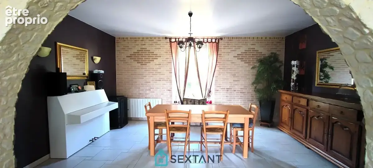 Belle maison de Maitre de 185 m2 dans un parc arboré de 4 000 m2 - photo 4