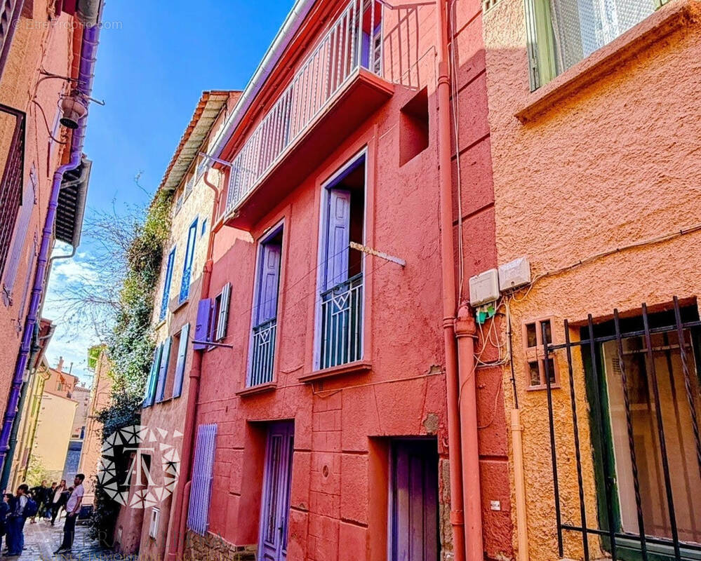 Maison à COLLIOURE