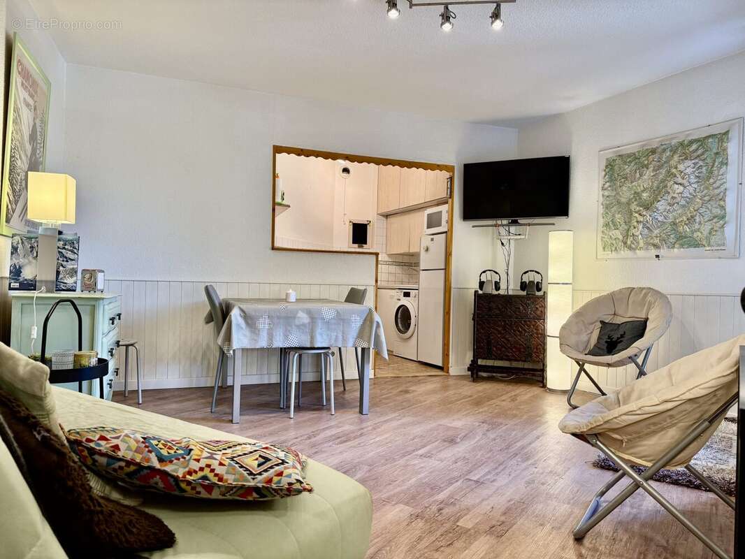 Appartement à CHAMONIX-MONT-BLANC