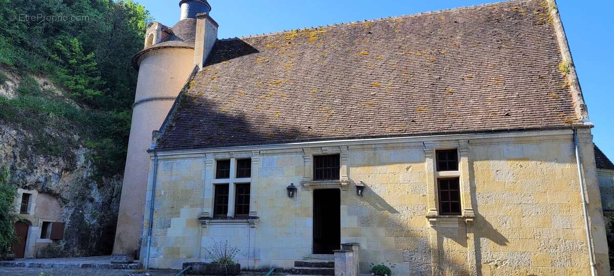 Maison à MONTOIRE-SUR-LE-LOIR