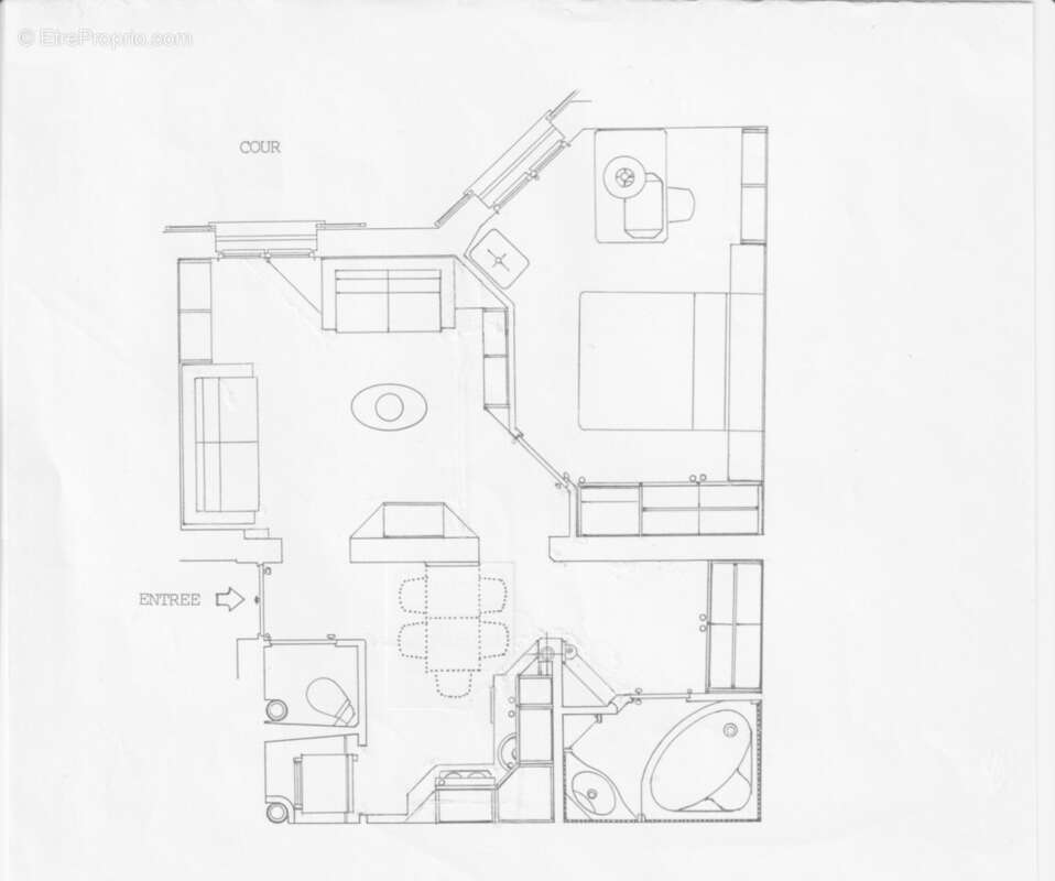 Appartement à PARIS-5E