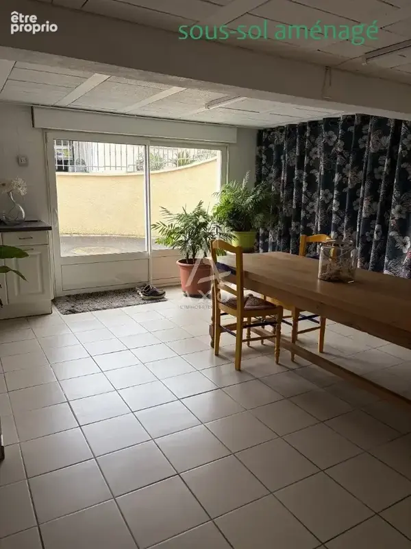 Jolie maison indépendante et économe, beau jardin, sous-sol et dépendance entièrement aménagés, garage et carport - photo 8