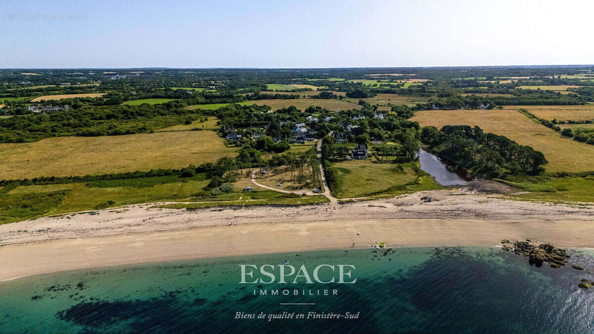 Trégunc - Authentique maison en pierres debout à réinventer à deux pas du littoral - photo 12