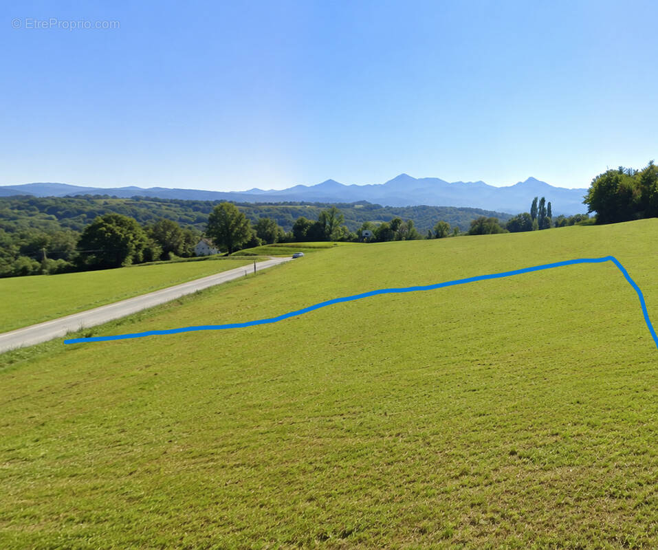 Terrain à LOUEY