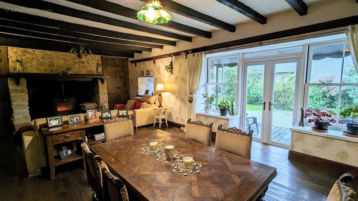 Maison spacieuse en campagne avec 2 gîtes - photo 9