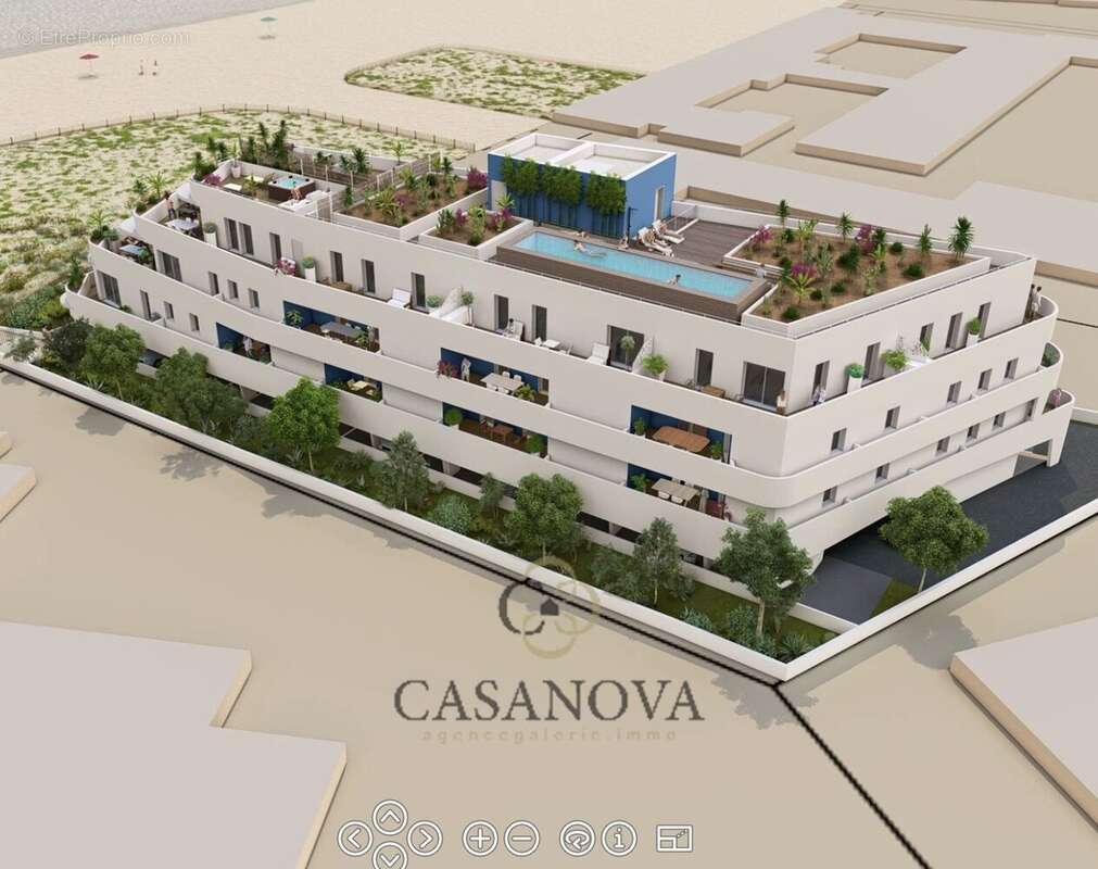 Appartement à LE GRAU-DU-ROI