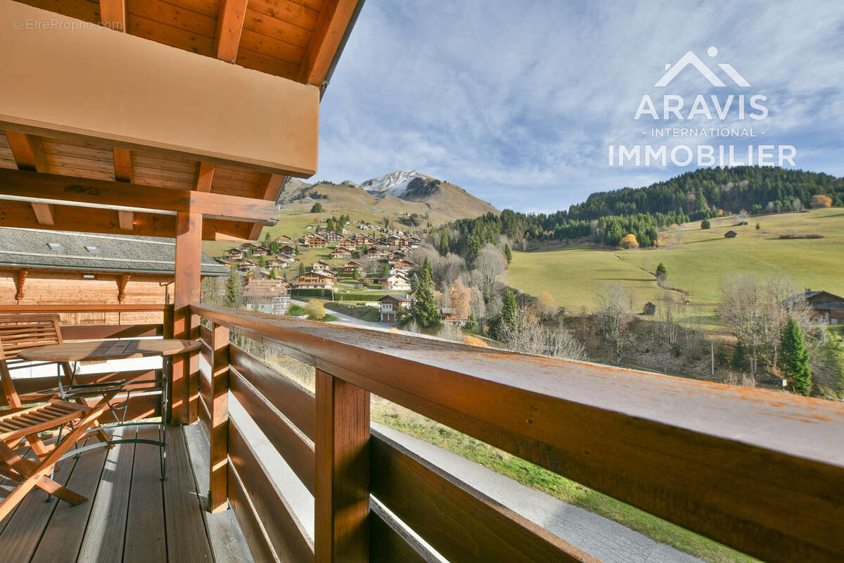 Appartement à LE GRAND-BORNAND