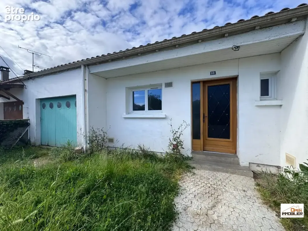 Maison 3 pièces 65 m² à vendre à Montguyon (17270) - photo 3
