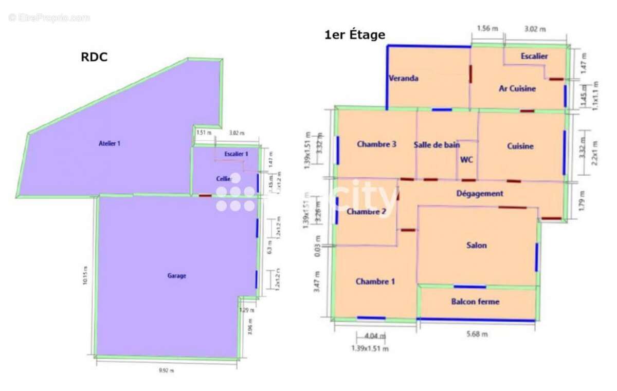 Maison à VILLELONGUE-DE-LA-SALANQUE