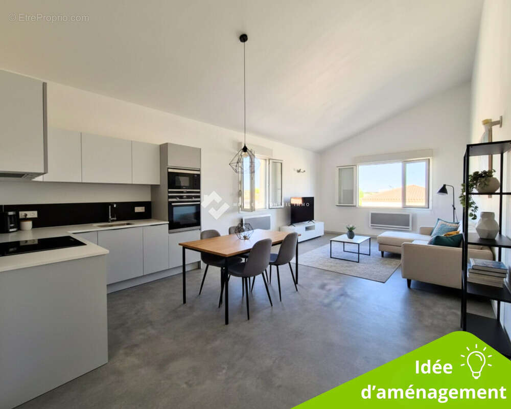 Appartement 63 m² à Perpignan  - photo 3