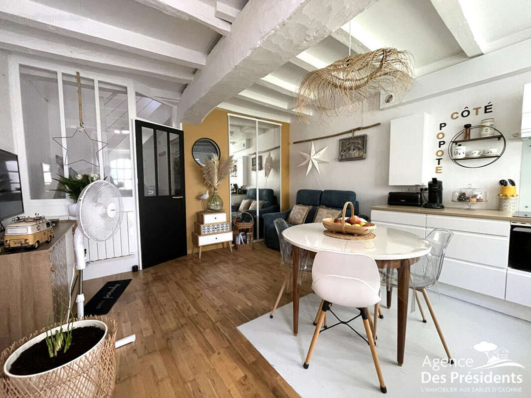 Maison à LES SABLES-D'OLONNE