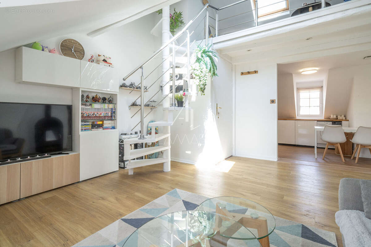 Appartement à LAGNY-SUR-MARNE