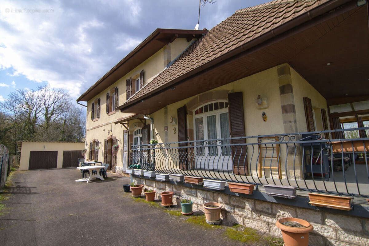 Maison à BOREY