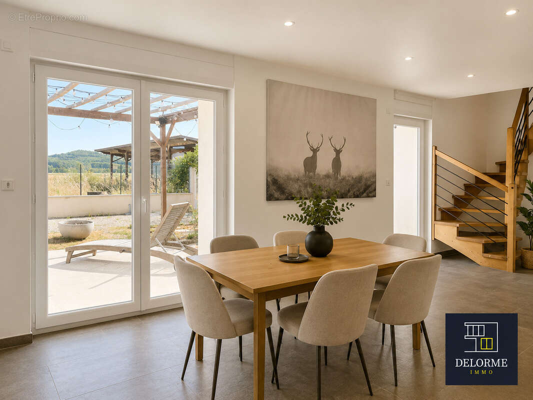 Duplex lumineux de 97 m2 avec jardin, sans vis-à-vis et 2 stationnements - photo 4