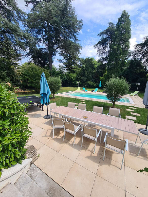 CHARMANTE PROPRIETE avec parc en plein centre de Bergerac - photo 12
