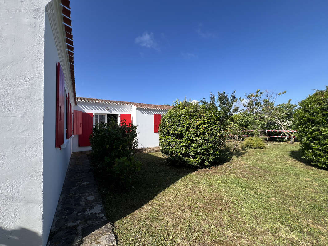 Maison à L&#039;ILE-D&#039;YEU