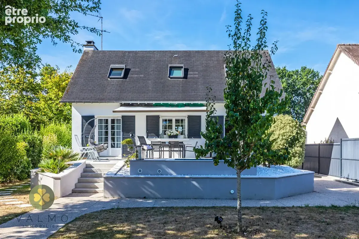 Orgerus   maison familiale 4 chambres   sous-sol total   terrain de 984 m2 - photo 3